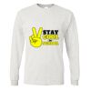 Unisex DryBlend® 50/50 Long Sleeve T-Shirt Thumbnail