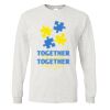 Unisex DryBlend® 50/50 Long Sleeve T-Shirt Thumbnail