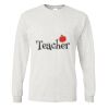 Unisex DryBlend® 50/50 Long Sleeve T-Shirt Thumbnail