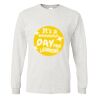 Unisex DryBlend® 50/50 Long Sleeve T-Shirt Thumbnail