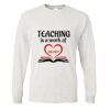 Unisex DryBlend® 50/50 Long Sleeve T-Shirt Thumbnail
