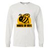 Unisex DryBlend® 50/50 Long Sleeve T-Shirt Thumbnail