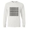 Unisex DryBlend® 50/50 Long Sleeve T-Shirt Thumbnail