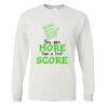 Unisex DryBlend® 50/50 Long Sleeve T-Shirt Thumbnail