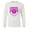 Unisex DryBlend® 50/50 Long Sleeve T-Shirt Thumbnail