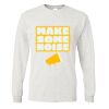 Unisex DryBlend® 50/50 Long Sleeve T-Shirt Thumbnail