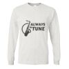 Unisex DryBlend® 50/50 Long Sleeve T-Shirt Thumbnail
