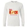 Unisex DryBlend® 50/50 Long Sleeve T-Shirt Thumbnail