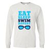 Unisex DryBlend® 50/50 Long Sleeve T-Shirt Thumbnail