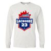Unisex DryBlend® 50/50 Long Sleeve T-Shirt Thumbnail