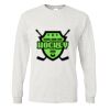 Unisex DryBlend® 50/50 Long Sleeve T-Shirt Thumbnail