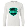 Unisex DryBlend® 50/50 Long Sleeve T-Shirt Thumbnail