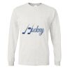Unisex DryBlend® 50/50 Long Sleeve T-Shirt Thumbnail