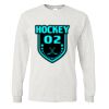 Unisex DryBlend® 50/50 Long Sleeve T-Shirt Thumbnail