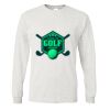 Unisex DryBlend® 50/50 Long Sleeve T-Shirt Thumbnail