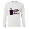 Unisex DryBlend® 50/50 Long Sleeve T-Shirt Thumbnail
