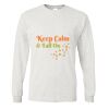 Unisex DryBlend® 50/50 Long Sleeve T-Shirt Thumbnail