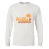 Unisex DryBlend® 50/50 Long Sleeve T-Shirt Thumbnail