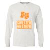 Unisex DryBlend® 50/50 Long Sleeve T-Shirt Thumbnail