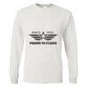 Unisex DryBlend® 50/50 Long Sleeve T-Shirt Thumbnail