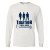 Unisex DryBlend® 50/50 Long Sleeve T-Shirt Thumbnail