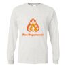 Unisex DryBlend® 50/50 Long Sleeve T-Shirt Thumbnail