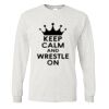Unisex DryBlend® 50/50 Long Sleeve T-Shirt Thumbnail