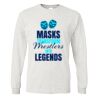 Unisex DryBlend® 50/50 Long Sleeve T-Shirt Thumbnail