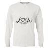 Unisex DryBlend® 50/50 Long Sleeve T-Shirt Thumbnail
