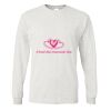 Unisex DryBlend® 50/50 Long Sleeve T-Shirt Thumbnail