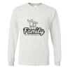 Unisex DryBlend® 50/50 Long Sleeve T-Shirt Thumbnail