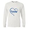 Unisex DryBlend® 50/50 Long Sleeve T-Shirt Thumbnail