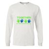 Unisex DryBlend® 50/50 Long Sleeve T-Shirt Thumbnail