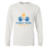 Unisex DryBlend® 50/50 Long Sleeve T-Shirt Thumbnail