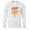 Unisex DryBlend® 50/50 Long Sleeve T-Shirt Thumbnail