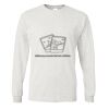 Unisex DryBlend® 50/50 Long Sleeve T-Shirt Thumbnail