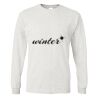 Unisex DryBlend® 50/50 Long Sleeve T-Shirt Thumbnail