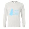 Unisex DryBlend® 50/50 Long Sleeve T-Shirt Thumbnail