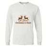 Unisex DryBlend® 50/50 Long Sleeve T-Shirt Thumbnail