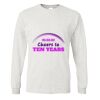 Unisex DryBlend® 50/50 Long Sleeve T-Shirt Thumbnail