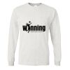 Unisex DryBlend® 50/50 Long Sleeve T-Shirt Thumbnail