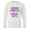 Unisex DryBlend® 50/50 Long Sleeve T-Shirt Thumbnail