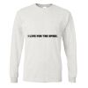 Unisex DryBlend® 50/50 Long Sleeve T-Shirt Thumbnail