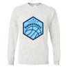 Unisex DryBlend® 50/50 Long Sleeve T-Shirt Thumbnail