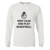 Unisex DryBlend® 50/50 Long Sleeve T-Shirt Thumbnail