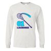 Unisex DryBlend® 50/50 Long Sleeve T-Shirt Thumbnail