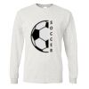 Unisex DryBlend® 50/50 Long Sleeve T-Shirt Thumbnail
