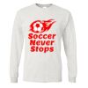Unisex DryBlend® 50/50 Long Sleeve T-Shirt Thumbnail