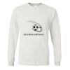 Unisex DryBlend® 50/50 Long Sleeve T-Shirt Thumbnail