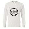 Unisex DryBlend® 50/50 Long Sleeve T-Shirt Thumbnail